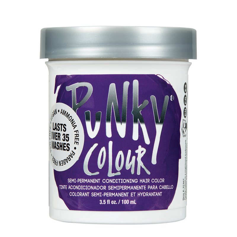 Punky 1418 Colour Semi Permanent - Plum - 100ml Jar