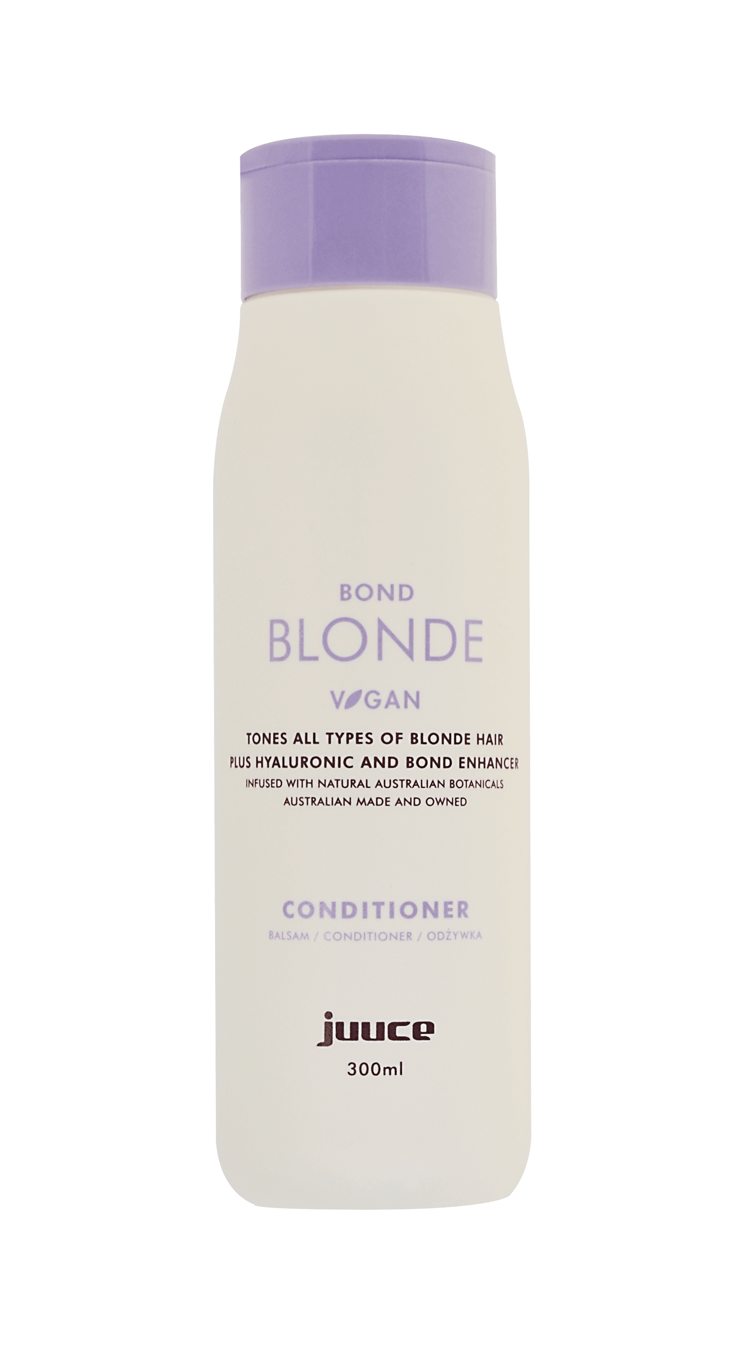 Juuce BOND BLONDE CONDITIONER 300ml (previously Ultra Blonde)