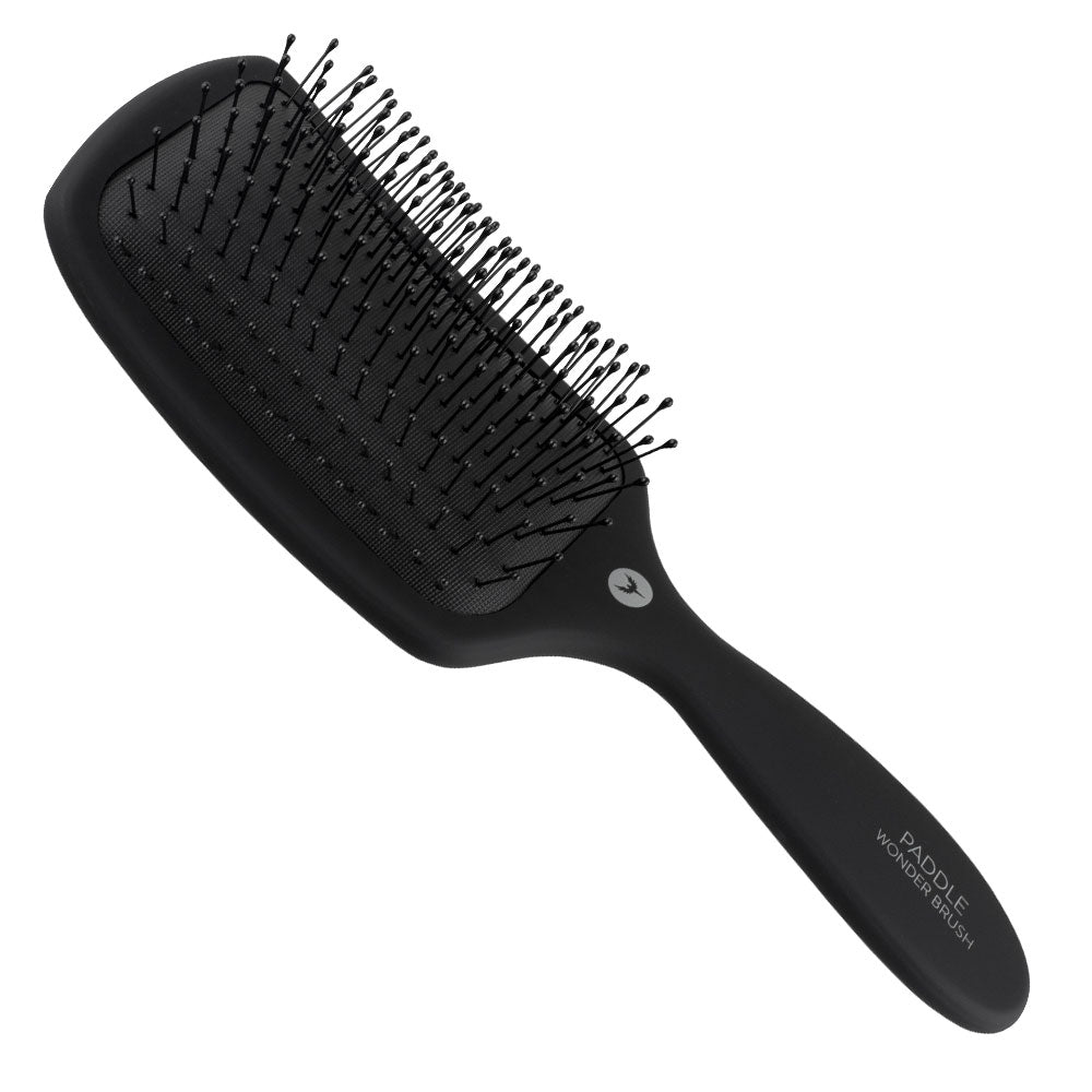 HH Simonsen Wonder Brush Paddle - Black
