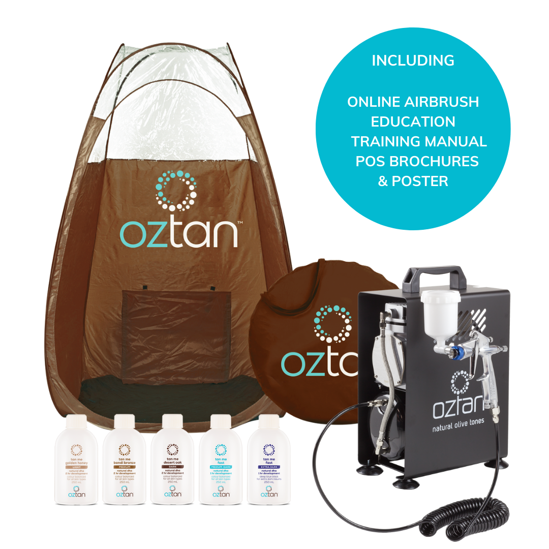 Oztan Airbrush Spray Tanning Student Package