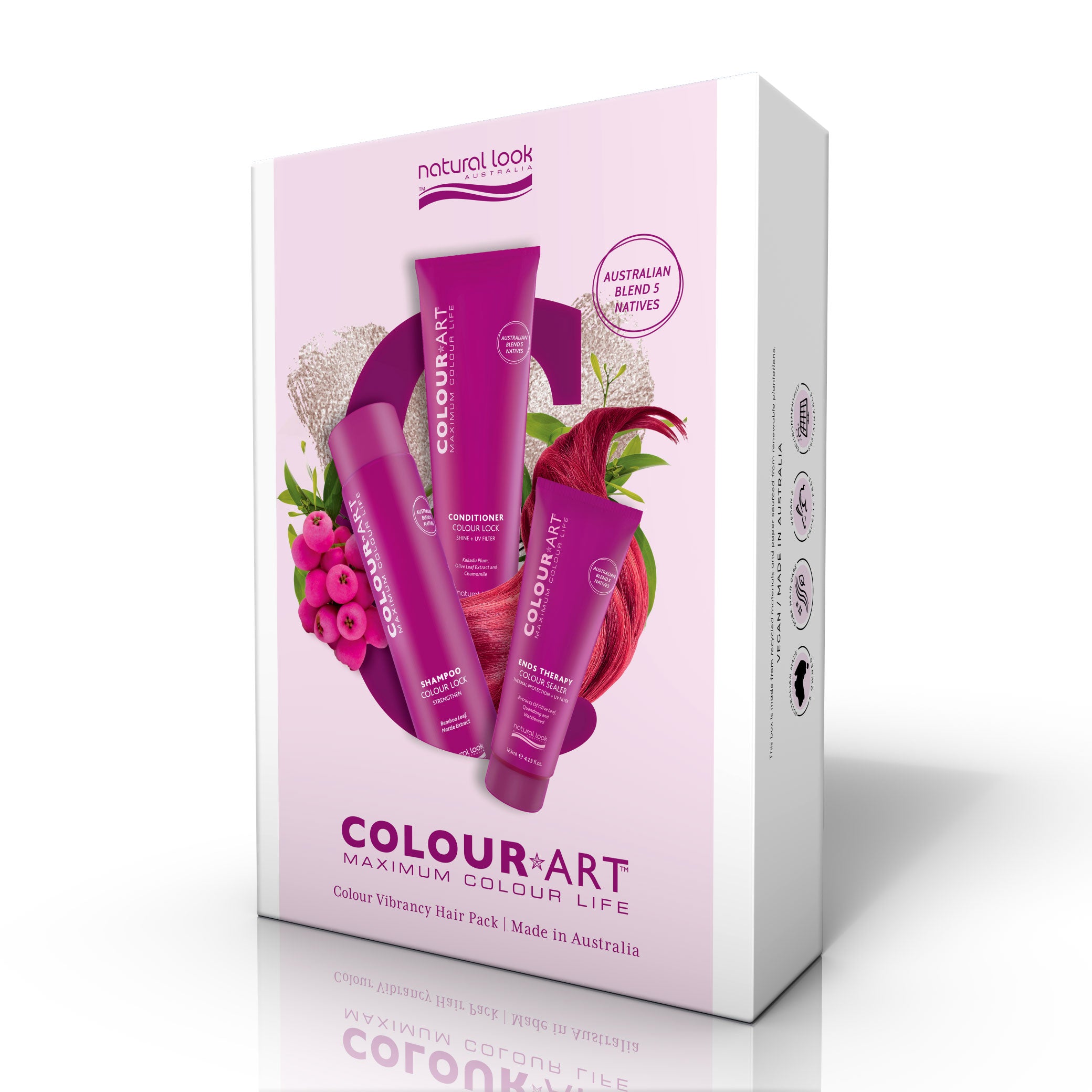 Natural Look Colour Art Gift Pack