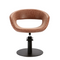 KSHE Mia Styling Chair Desert Rose Upholstery - 5 Star Base