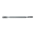 GRIP CUTICLE PUSHER DOUBLE ENDED STAINLESS STEEL