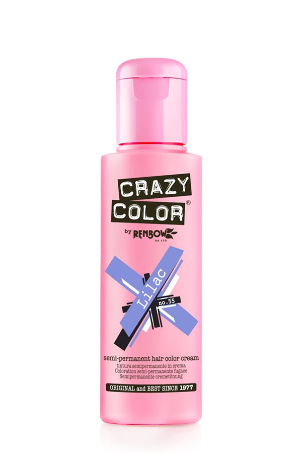 Crazy Color 100ml 055 LILAC
