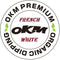 OKM Dip Powder French White 1oz (28g)