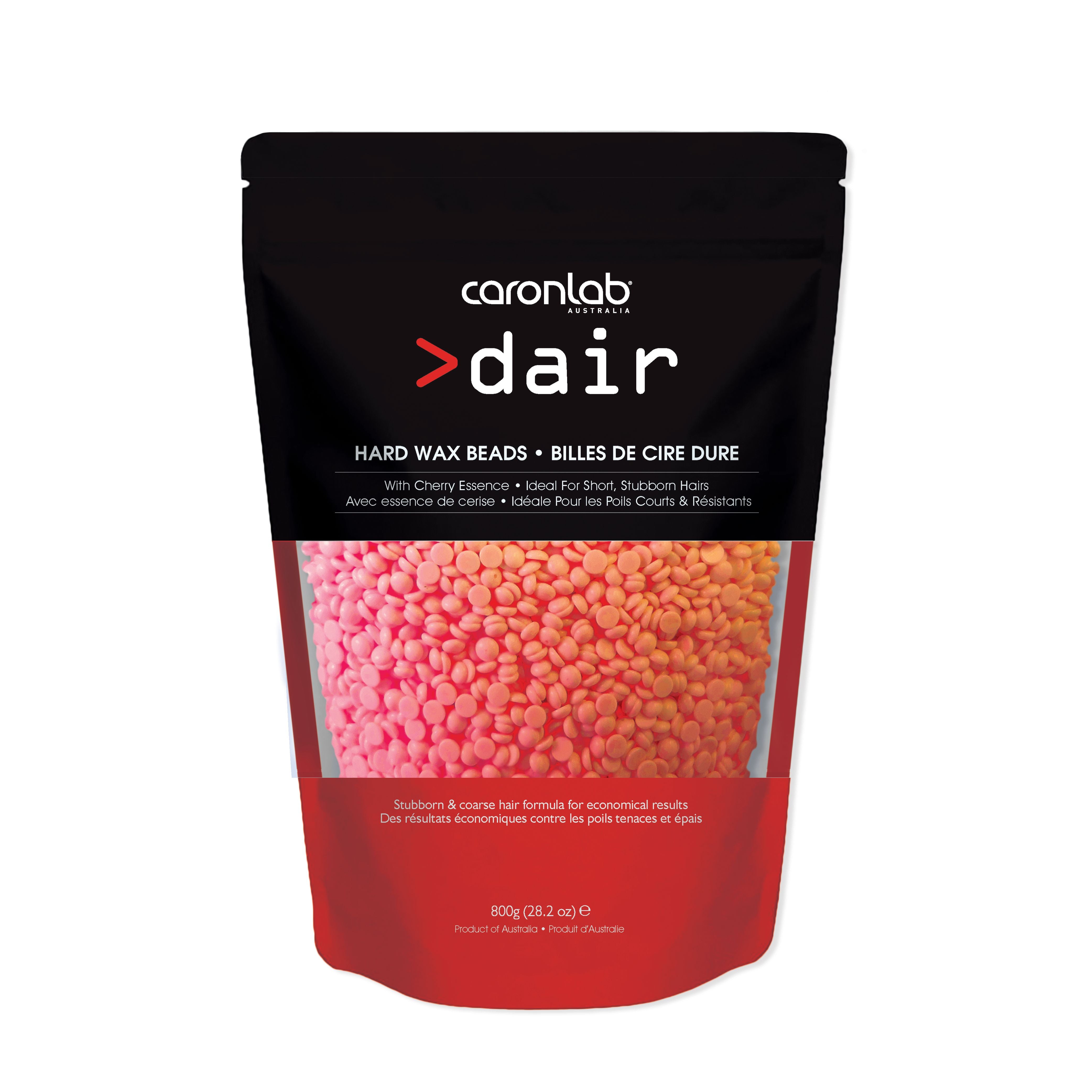 Caronlab Dair Hard Wax - Cherry Red Beads 800g