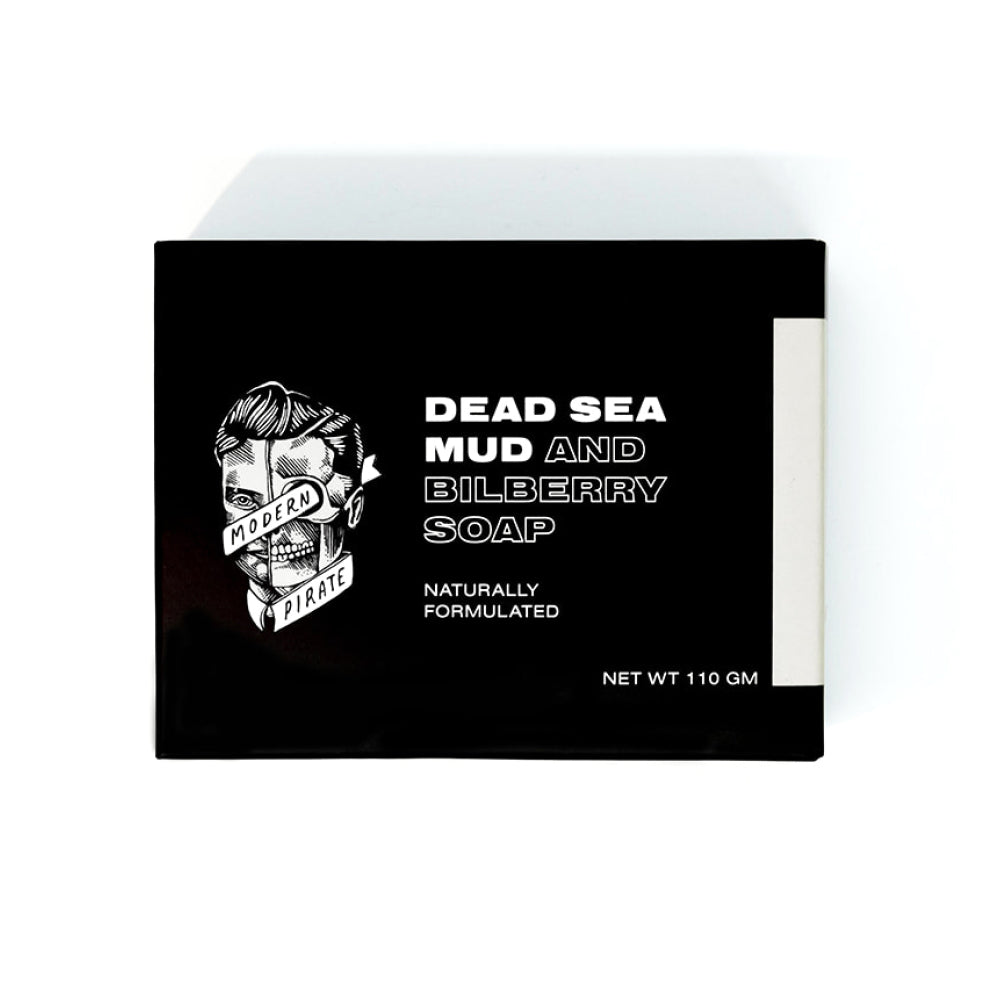 Modern Pirate Dead Sea Mud Soap 110gm