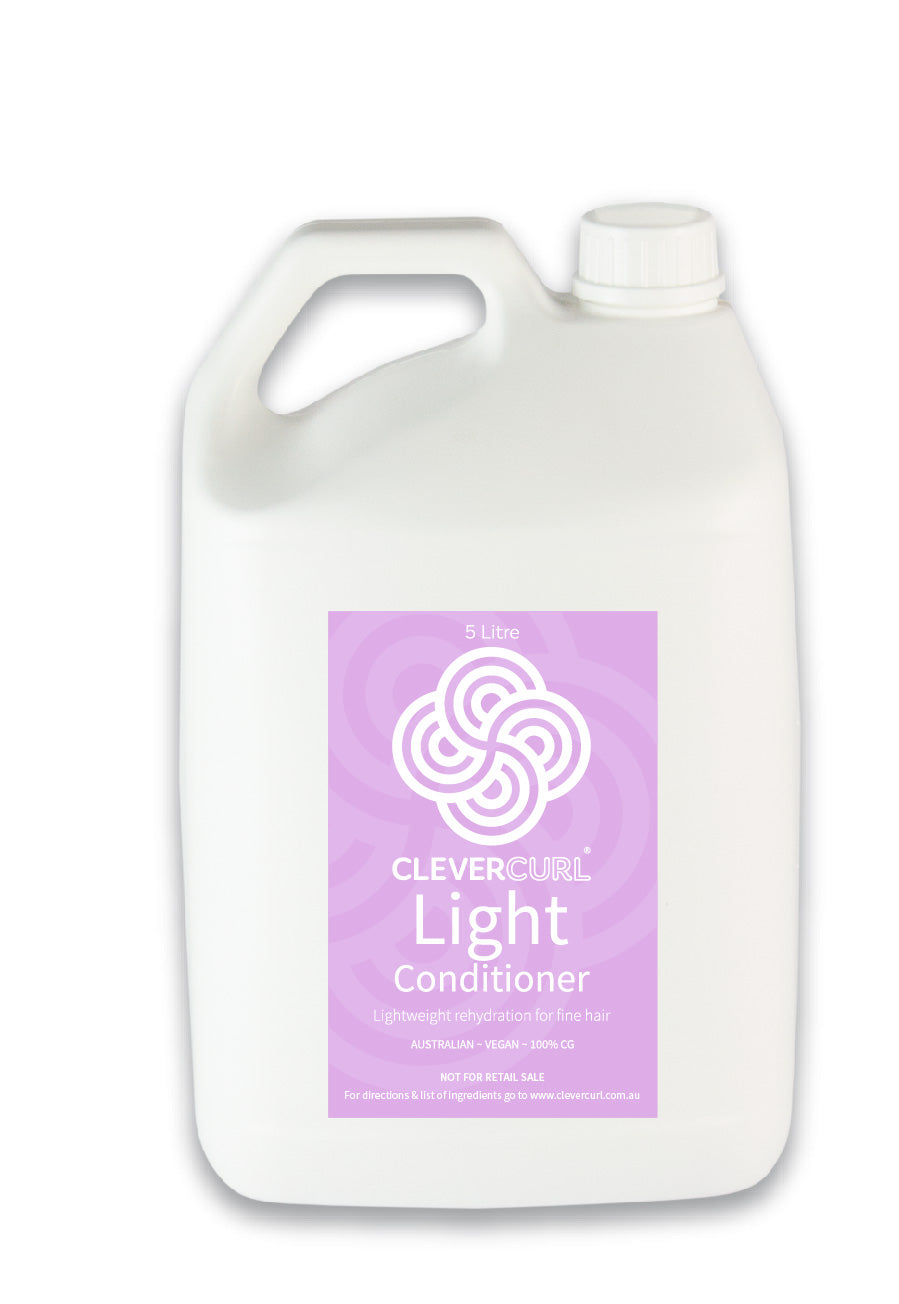 Clever Curl Light Conditioner 5Ltr Refill