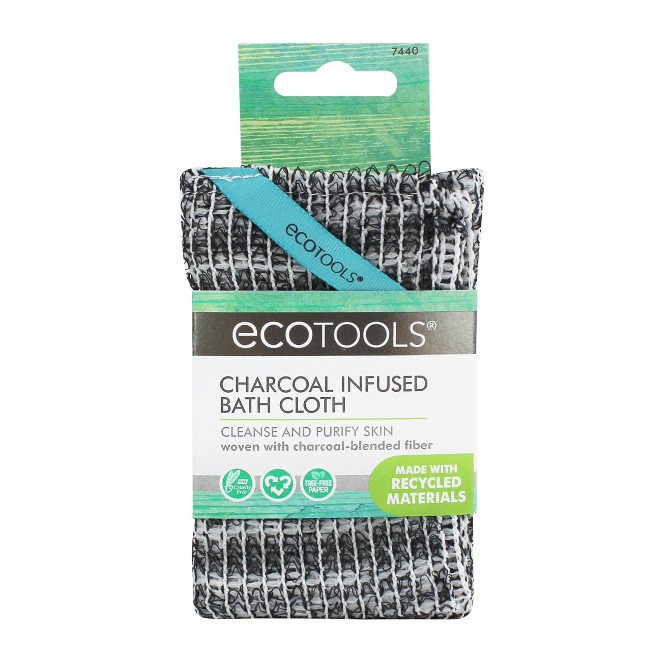 ecoTOOLS #7440 Charcoal Infused Cloth