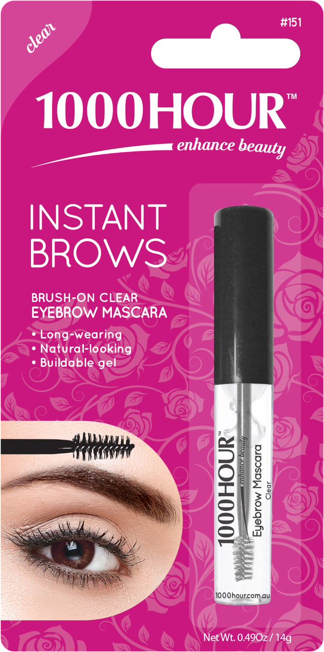 1000HOUR Instant Brows Mascara - Clear