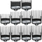 Wahl Set of 10 Premium Attatchment Combs/Guides (Hang Sell)