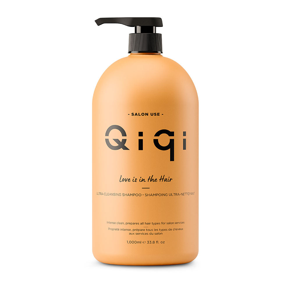Qiqi Love is In The Hair Ultra Cleansing Shampoo - 1000ml