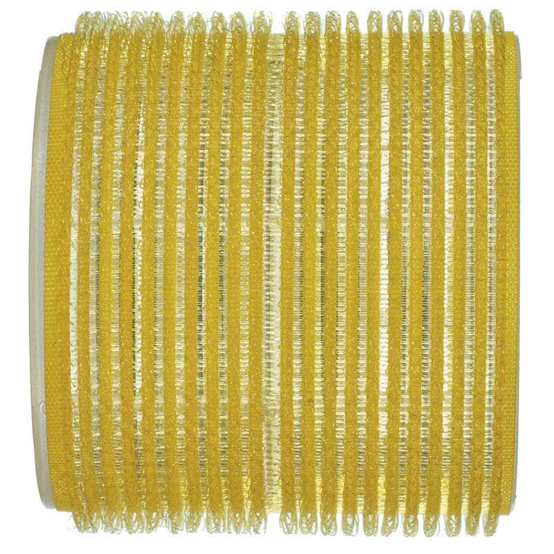 Self Gripping 66mm Velcro Roller Yellow 6 pack