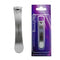 BeautyPRO Toe Nail Clipper Curved Edges - Stainless Steel