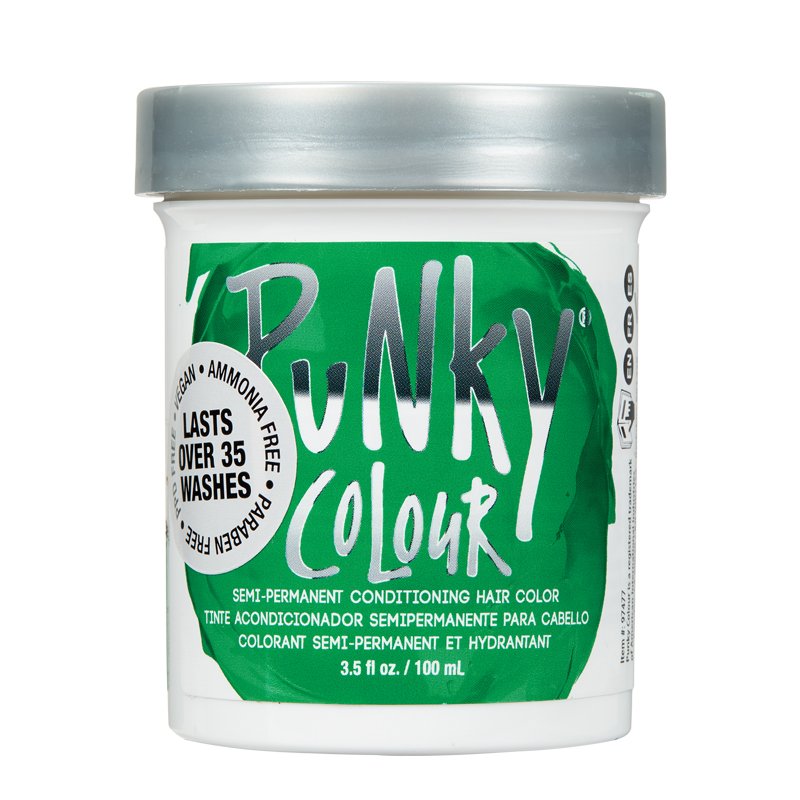 Punky 1446 Colour Semi Permanent - Apple Green - 100ml Jar