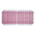 Self Gripping 25mm Velcro  Roller Pink 6 pack