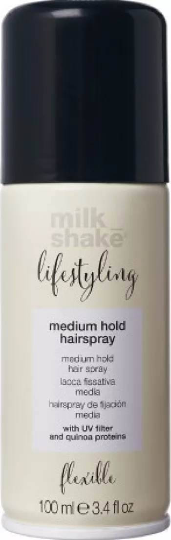 Milkshake lifestyling medium hairspray 100ML [DEL]