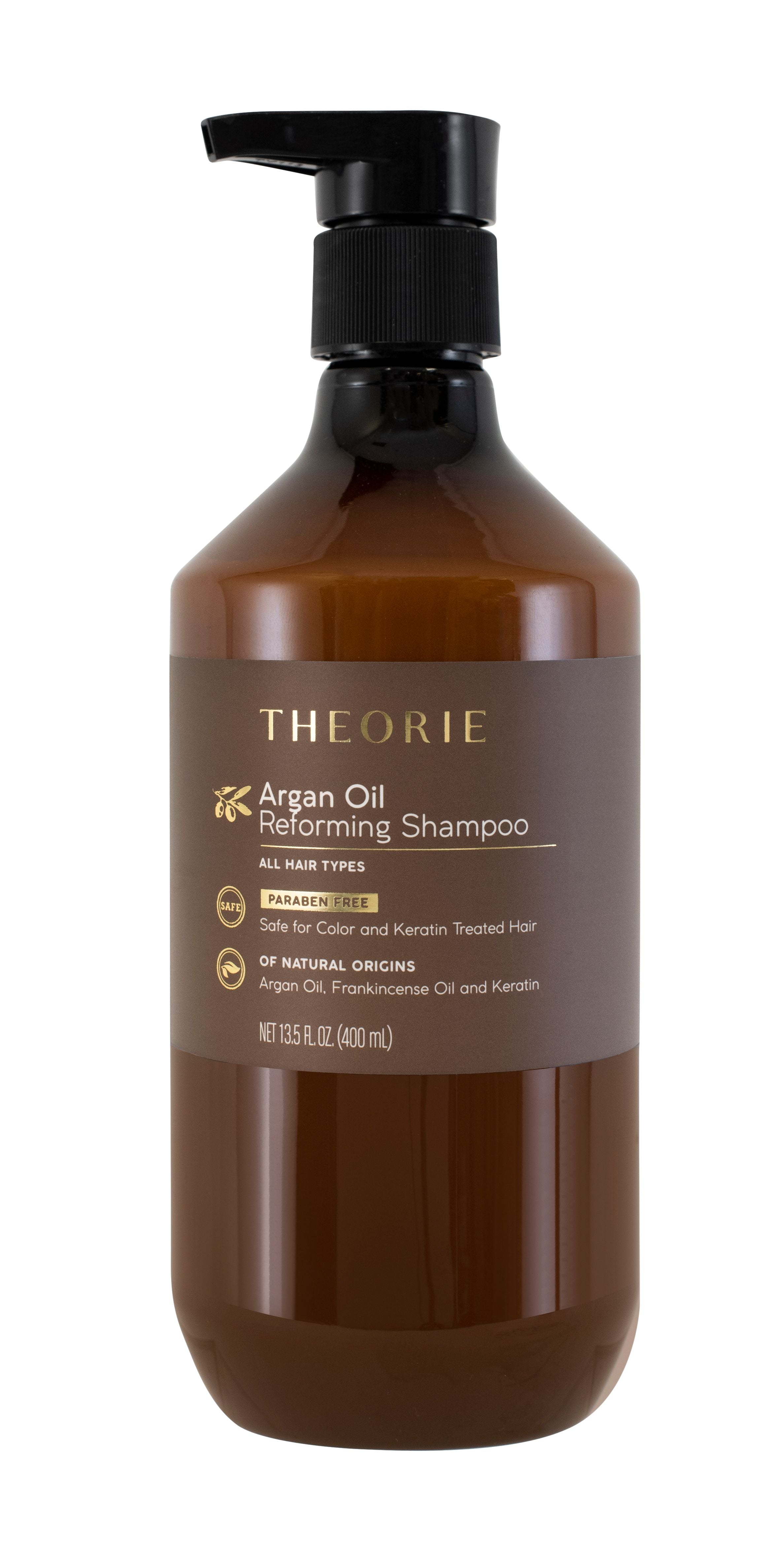 Theorie Argan Oil Ultimate Reform Shampoo - 400ml