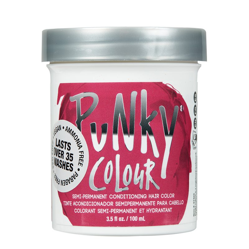 Punky 1422 Colour Semi Permanent - Rose Red - 100ml Jar