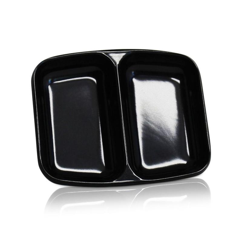RefectoCil Two Section Black Mixing Dish