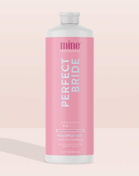 MineTan Perfect Bride Pro Spray Mist 33.8 oz / 1L