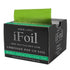 Robert DeSoto iFoil 15 Micron Embossed Pop Up Interleaved  Pre Cut Foil 500 Sheets 127 x 273mm Green