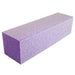 Purple Block Buffer 4 Sided