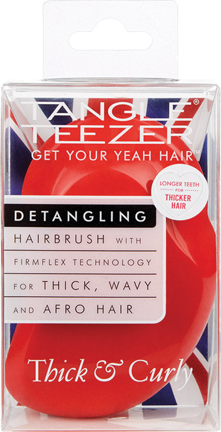 Tangle Teezer THICK & CURLY Salsa Red