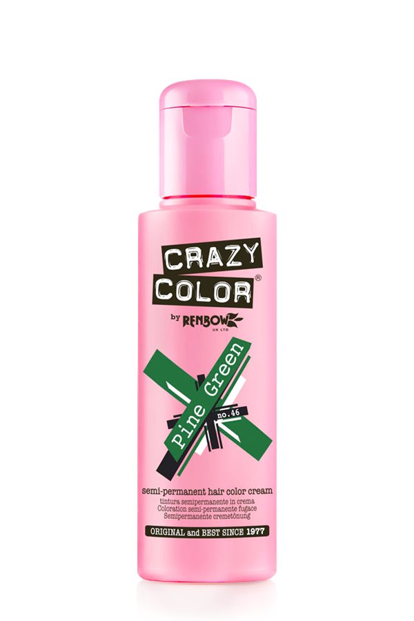 Crazy Color 100ml 046 PINE GREEN