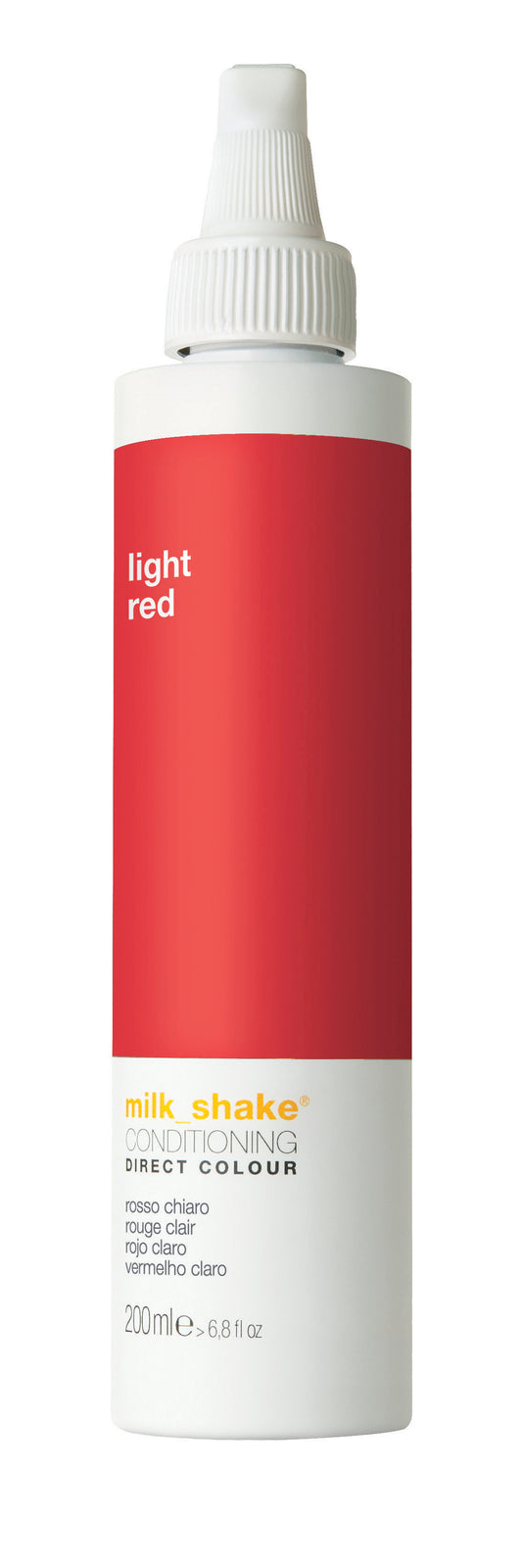 Milkshake direct color LIGHT RED 200ML