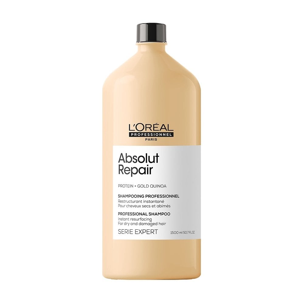 L'Oreal Serie Expert Absolut Repair Protein + Gold Quinoa Shampoo 1500ml