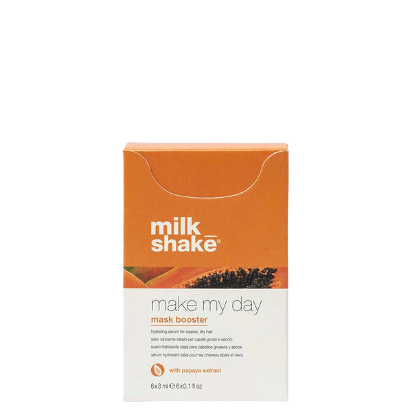 Milkshake make my day mask booster with Papaya Extract 6 x 3ml