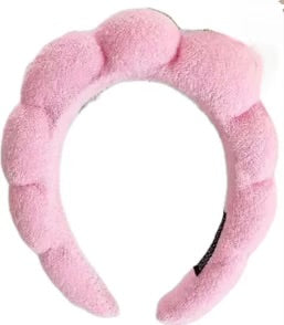 Towel Headband - Pink