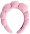 Towel Headband - Pink