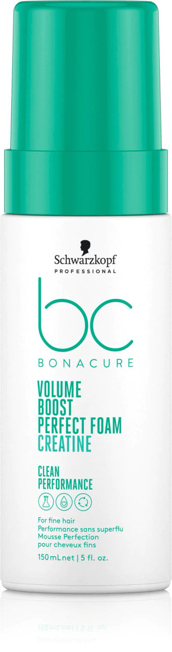 Schwarzkopf BC BONACURE CLEAN PERFORMANCE VOLUME BOOST PERFECT FOAM  150ml