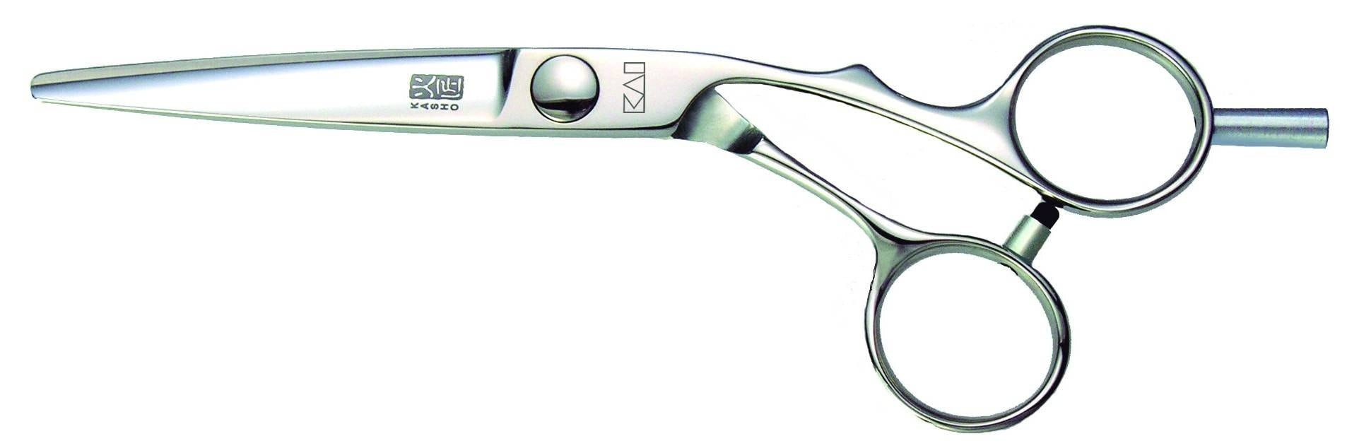 Kasho Silver Series 6.0 Super Ergo Offset Scissor