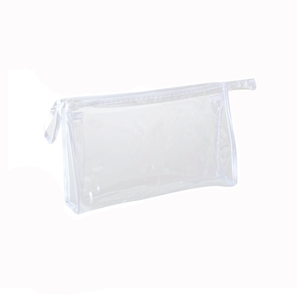 HAWLEY CLEAR PVC MAKE UP BAG - 14cm x 9cm