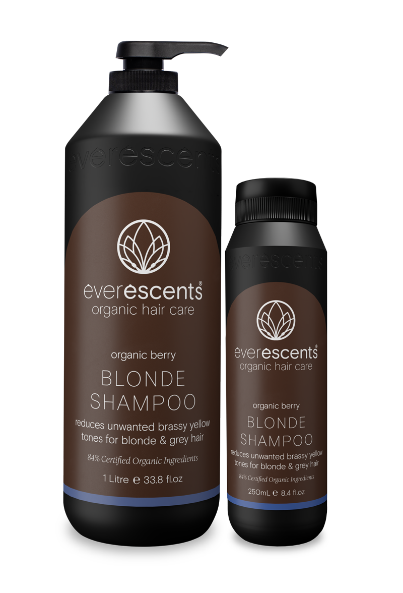 EverEscents Organic Blonde Shampoo 5Ltr Refill