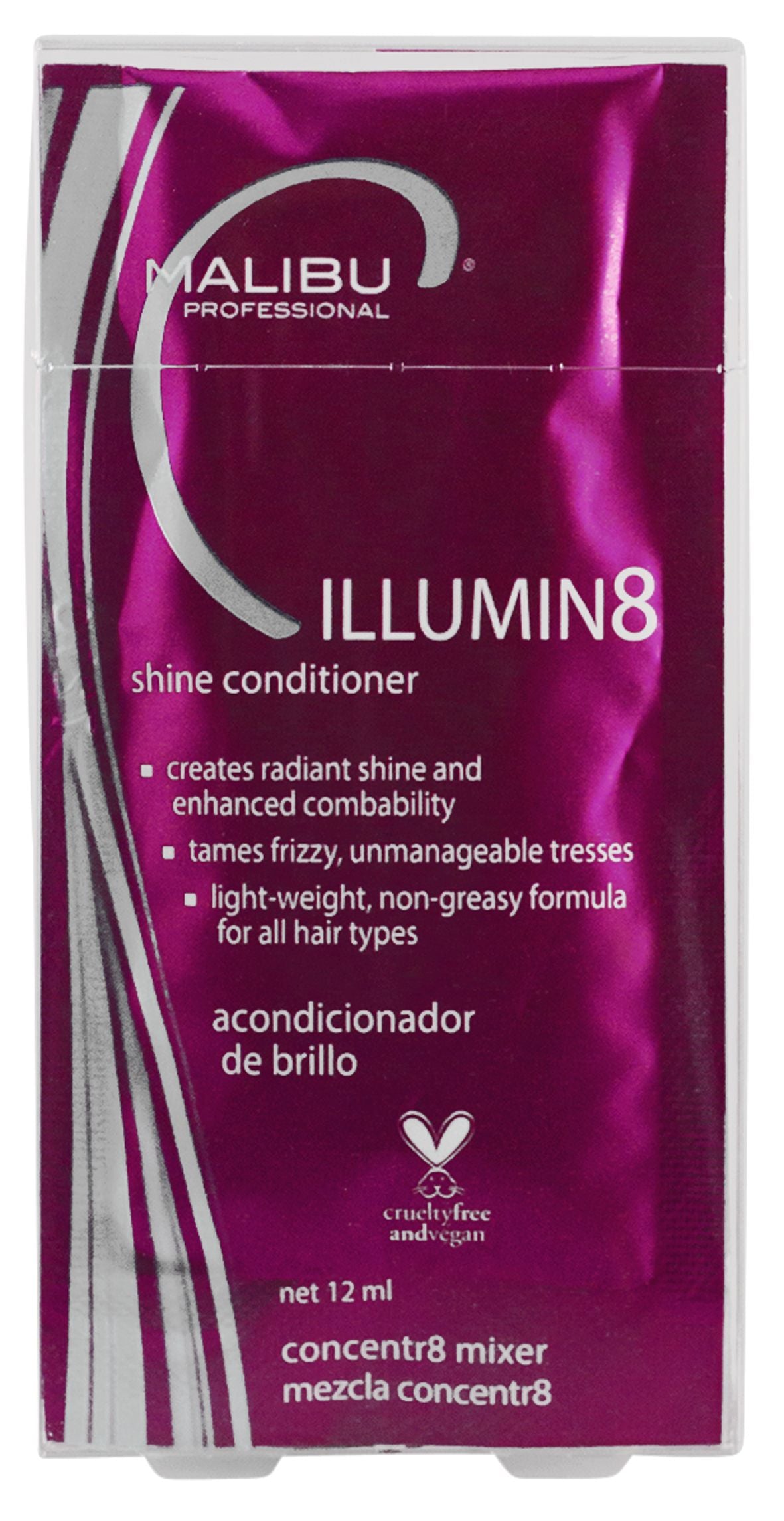 Malibu C Illumin8 Fusion Conditioner 6pc