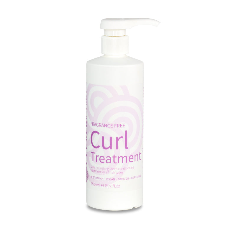 Fragrance Free Clever Curl Curl Treatment 450ml