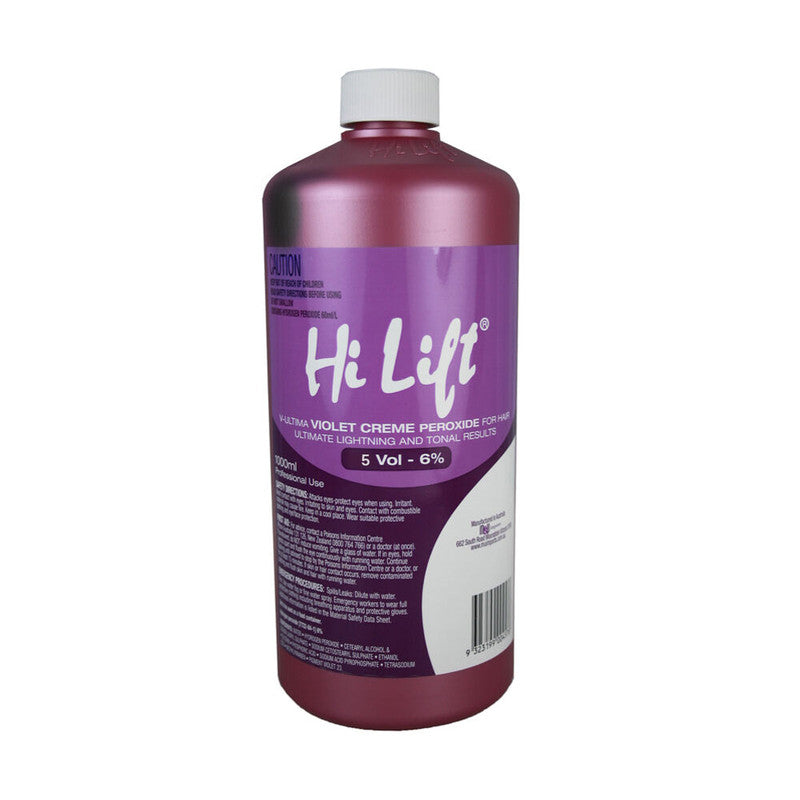 Hi Lift Peroxide Violet 5 vol 1 Litre
