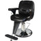 Reclining Brow, Make Up & Styling Chair - Spartan - Black Upholstery