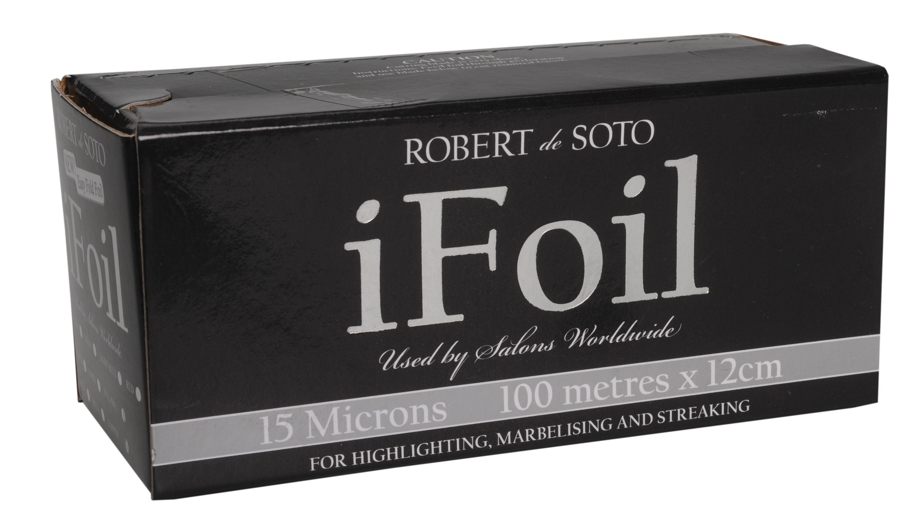 Robert DeSoto iFoil 15 Micron Foil 100m x 125mm - Purple
