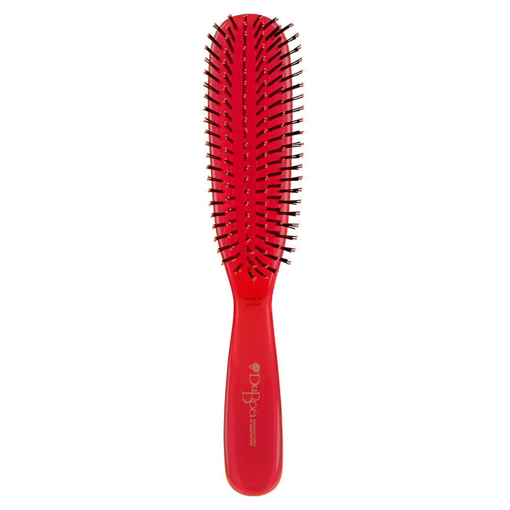 DuBoa Hair Brush Red Large