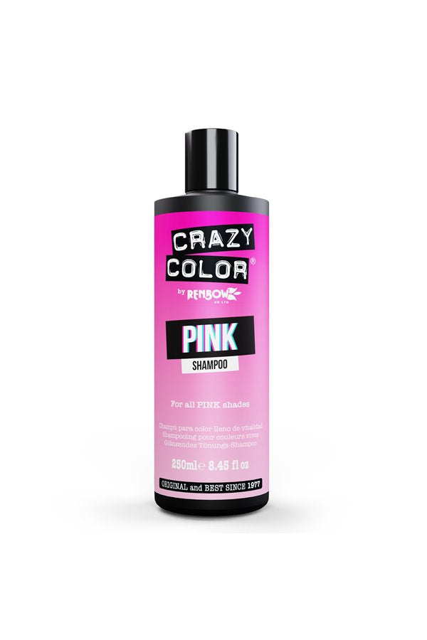 Crazy Colour Vibrant Pink Shampoo 250ml