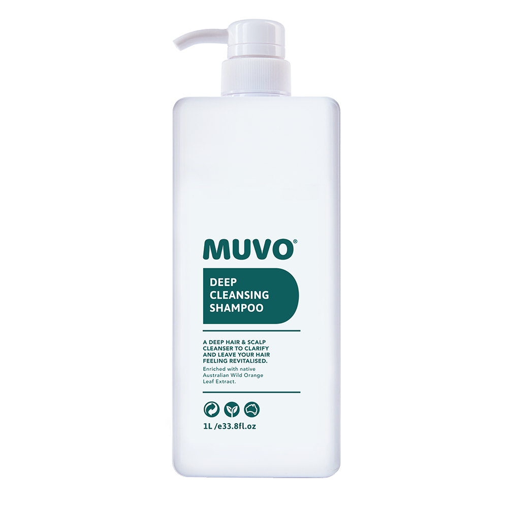 MUVO Deep Cleansing Shampoo 1L