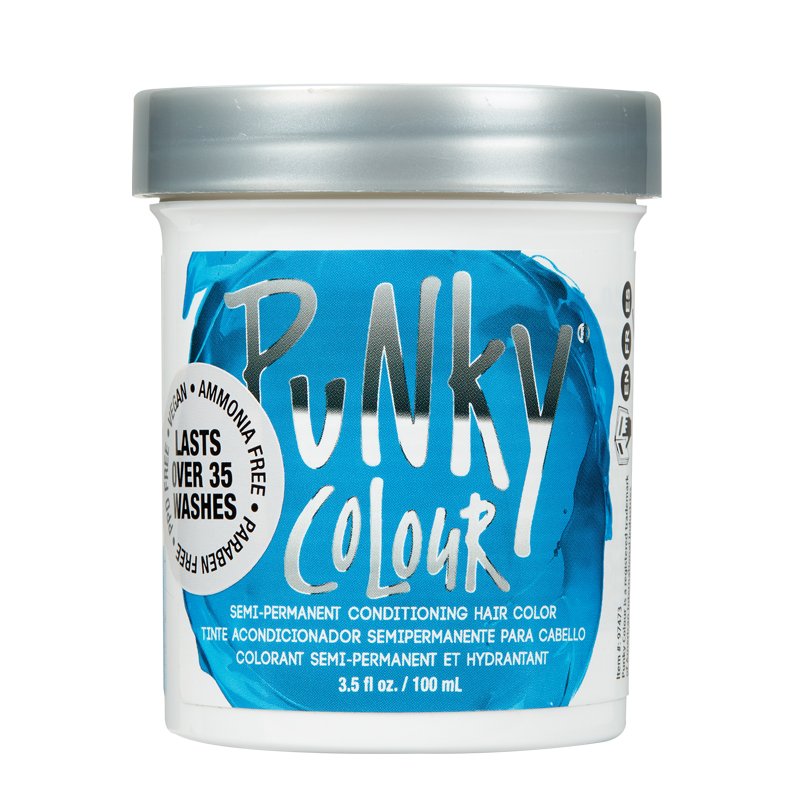 Punky 1434 Colour Semi Permanent - Lagoon Blue - 100ml Jar