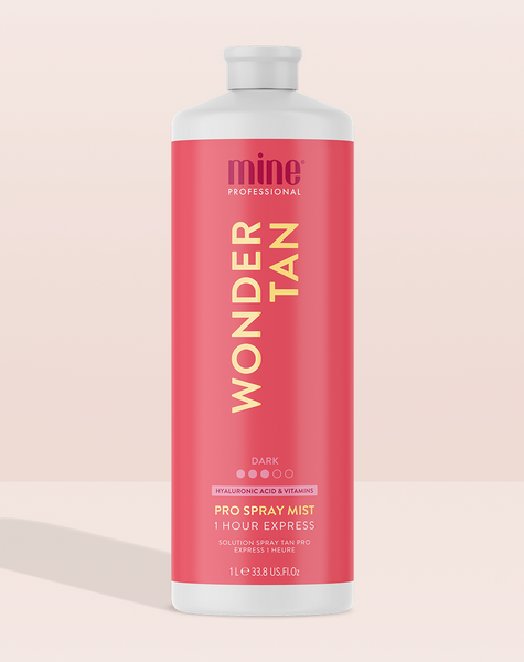 MineTan Wonder Tan Pro Spray Mist 33.8 oz / 1L
