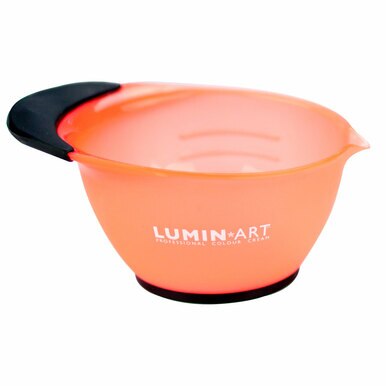 LuminArt Colourist Mixing Bowl Orange