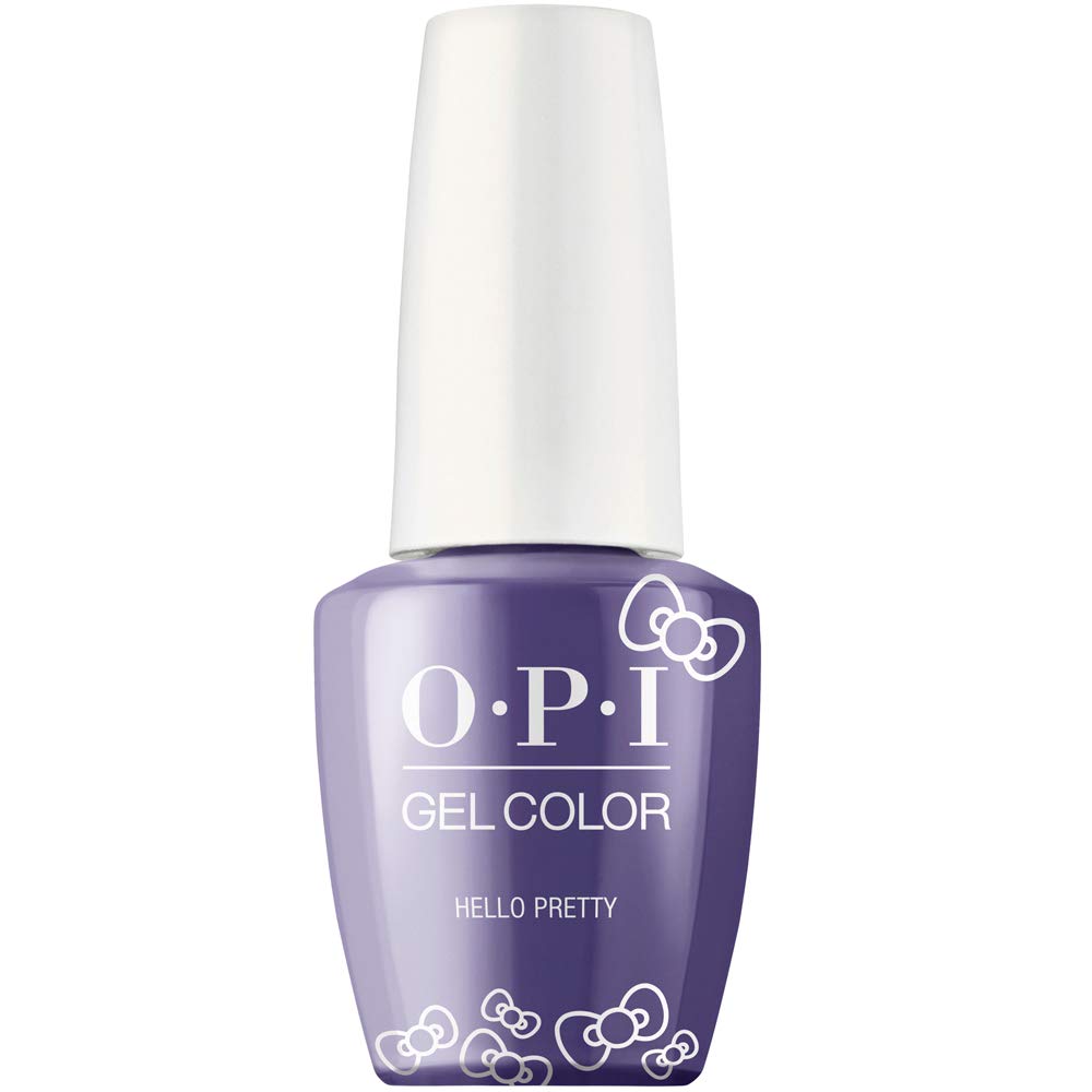 OPI Gelcolor Nail Polish, Hello Pretty, 15 ml [DEL]